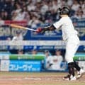 【ロッテ】山口航輝の今季25号本塁打で２点差に迫る　前日にはサヨナラ本塁打