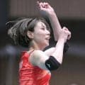 バレー女子日本代表 第1セットを先取