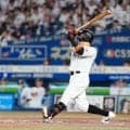 【ロッテ】山口航輝が25号本塁打　初芝清に並ぶ　「次は落合さんの本数を目指して」