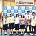 男子・隆徳館、女子・聖霊が中学校の日本一に輝く！