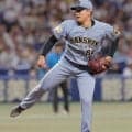 阪神　今季初登板の岡留が２回４奪三振の好投　１年ぶりの１軍マウンド
