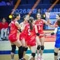 バレー女子　日本が４強入り！ロス五輪切符へあと２勝　台湾を３－０圧倒、開幕４戦連続ストレート勝ち　和田がチームトップ１９得点、石川が１４得点　準決はタイと対戦