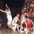 「誰にも止められない」河村勇輝の“神業ステップバックスリー”に原修太が唸る「NBA選手のプライドが見えた」