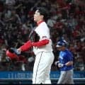 広島完敗　今季初４連勝ならず　先発・栗林が七回途中６失点で５敗目　打線は二回に勝田の適時打による１点のみ