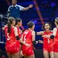 女子日本代表　準々決勝でチャイニーズタイペイにストレート勝ち　準決勝はタイと対戦
