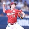 楽天大勝　前田健が６回２失点（自責０）で４勝目　六回１死まで無安打投球　打線は１５安打１２得点、三回は打者１４人で一挙９点