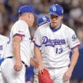 中日逆転負け　八回に橋本が痛恨２ラン被弾、マウンドでひざまずく　連勝５で止まる