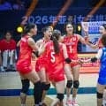 【バレー】女子日本が４強、台湾に３－０　４戦連続ストレート勝ち、五輪切符まであと２勝