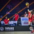 【バレー】日本女子、台湾に３ー０快勝で４大会連続４強入り　ロス五輪まで２勝　エース・佐藤淑乃はレジェンド・国枝慎吾氏金言授かり奮闘