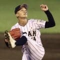 高校日本代表・前田侑大「第一に考えて」プロ志望宣言　２回無失点２奪三振、最速は152キロ
