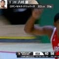 バスケ日本代表、サウジアラビアに100点ゲームで快勝！八村塁、脅威のフィールドゴール成功率79%・29得点の大活躍