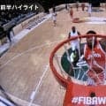 「レブロンかよ」八村塁の“逆手スラムダンク”に衝撃！「1人だけレベル違う」「めっちゃ飛んでる」スティールから独走