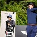 日没順延で星野陸也が11ホールを終えて1アンダー 中島啓太、金子駆大、桂川有人はスタートできず