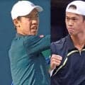  錦織圭vs坂本怜は翌日に順延 