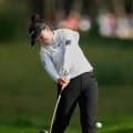 宮里藍以来２週連続Ｖ＆年間３勝なるか、２位発進の山下美夢有「やることは同じ」
