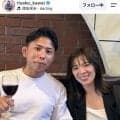 レスリング金メダリスト　川井梨紗子さん、イケメン夫を顔出し＆密着！雰囲気ガラリ「付き合って１０年結婚５年」