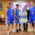 立川ダイスが東京・立川市長を表敬訪問　昨季B3王者が飛躍誓う