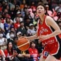 ジョーンズカップで女子日本代表がレバノンに大勝スタート…佐藤が23得点を挙げてチームけん引