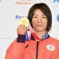 ２児の母、川井梨紗子さん“イケメン”夫と記念日２ショット　肩寄せ笑顔　レスリング五輪２連覇