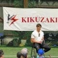 糸井嘉男氏「“緊張する瞬間”を楽しんで」野球教室で小中学生に金言「自分だって緊張するし、うまくいかないこともたくさんある」