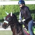 【中京２歳Ｓ・金曜気配】ジーティーマイカは落ち着き十分に登坂　前川調教師「馬場はなるべく乾いてほしい」
