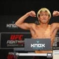【UFC】鶴屋怜、26年２戦目へ計量クリア「思いっきりぶっ飛ばす」ボルハスとフライ級マッチ