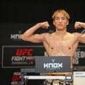 UFC 朝倉海が2連勝へ計量パス