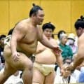 富山市出身の朝乃山、豪雨に見舞われた故郷を案じる「元気を与えられるような相撲を取っていきたい。大好きな富山県、力になれたら」