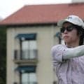 プロ未勝利の26歳・田中伸乃輔が首位で最終日へ／男子下部