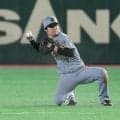 【阪神】１カ月ぶり甲子園だけど…雨でシートノックなし　中野拓夢は不規則バウンド冷静に対処