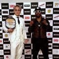 【RISE】王者・南原健太、またブチ切れ！？挑戦者グンターがフェイスオフで再びベルトタッチ