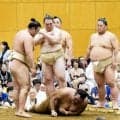 霧島に泥だらけにされた一意は悲鳴「本当に覚えていない」初の巡業で一番の美味はあきたこまち「米が好き」【大相撲】