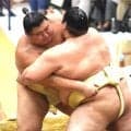 横綱大の里　大関昇進を狙う熱海富士と熱のこもった稽古　二所ノ関親方「良い稽古をしている」