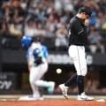 【ロッテ】小島和哉は５回６失点で降板　レイエスに２打席連続弾浴びる