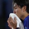 【中日】7回までノーノーの高橋宏斗が無念の緊急降板…８回先頭で初安打→右手にアクシデント