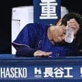 中日　悪夢の逆転負け　高橋宏が八回に初安打許し暗転、右手に異変で緊急降板→一挙４失点　ＤｅＮＡと３・５ゲーム差