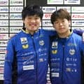 張本智和「松島選手の力も借りながら」松島輝空とダブルエースでＴリーグ・岡山リベッツをリーグ初優勝導く
