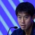 錦織圭「最後のろうそくの火が消された」　最後の４大大会の幕が下りる　全米ＯＰ予選決勝で坂本怜に敗退