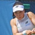  坂詰姫野 初の全米OP本戦入り 