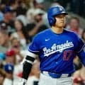 161キロで“粉砕された”大谷の左手　ほぼど真ん中も捉えられず…X同情「流石に打てない」