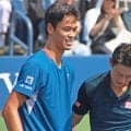  錦織圭に勝利の坂本怜「複雑」 