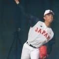 横浜・織田翔希が大学日本代表戦で先発「どこまで通用するか楽しみ」「全力でぶつかりたい」