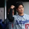 大谷翔平、広島&オリ元NPB2投手に“苦戦”　4打数無安打2三振　15残塁もドジャースは連敗を3でストップ