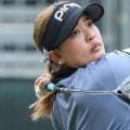 女子ゴルフ　鈴木愛が史上７人目の初日首位から予選落ち