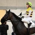【新潟４Ｒ・２歳新馬】ミシェル騎手の約１年８か月ぶりＪＲＡ騎乗は着外１２着　ニシノムホウモノをデビュー星に導けず