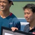 錦織圭「怜に負けたことは…」四大大会最後の試合終え晴れやか笑顔 観客は総立ちで「ありがとう！」労いの声