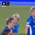 伊東純也は「左足も凄い」 一瞬のミスを突く今季初ゴール！「逆足なのに」「好調すぎる！」鮮やかな一撃に場内総立ち