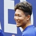 メッツ千賀滉大は１回をわずか９球で無安打無失点、２奪三振　最速160キロをマーク