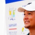 香妻陣一朗が首位で最終日へ 細野勇策「61」で2打差3位に浮上