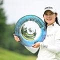 プロ14年目、32歳の辻梨恵が悲願の初優勝／女子下部
